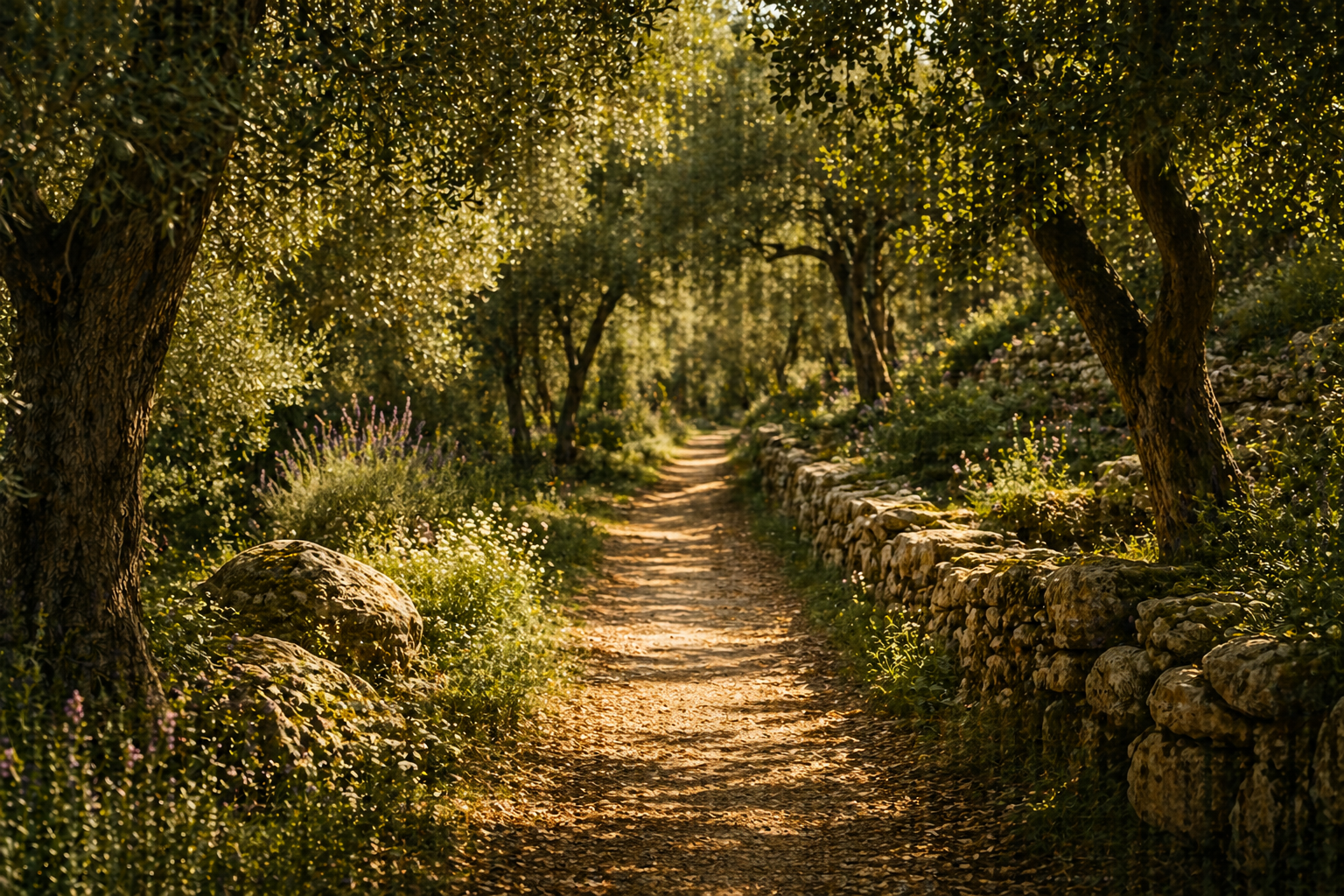 Forest path