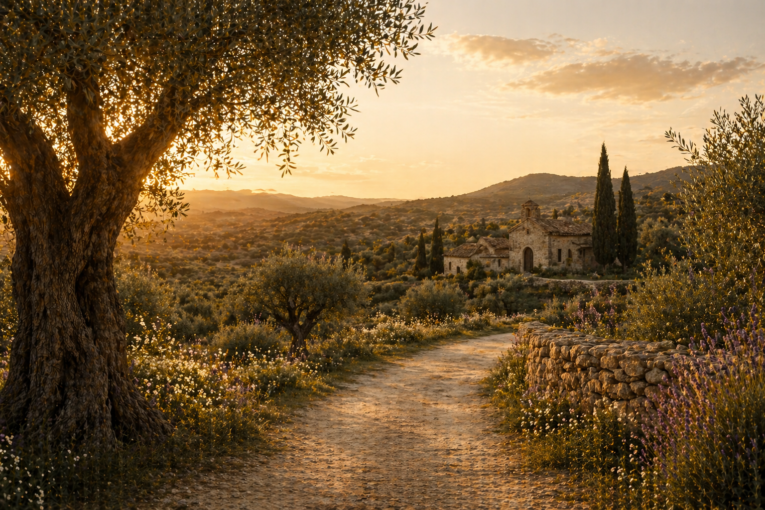 Countryside path