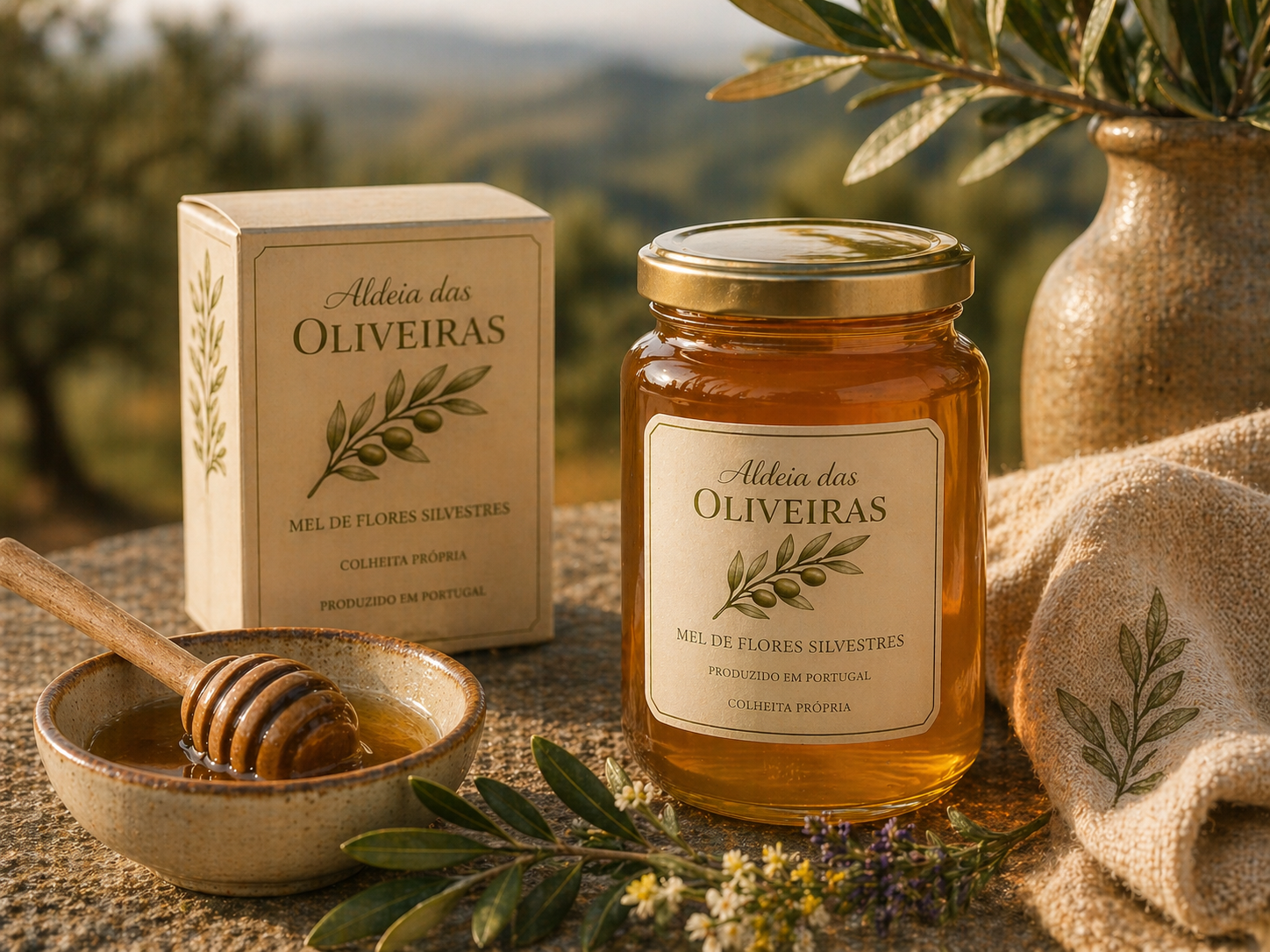 Local honey