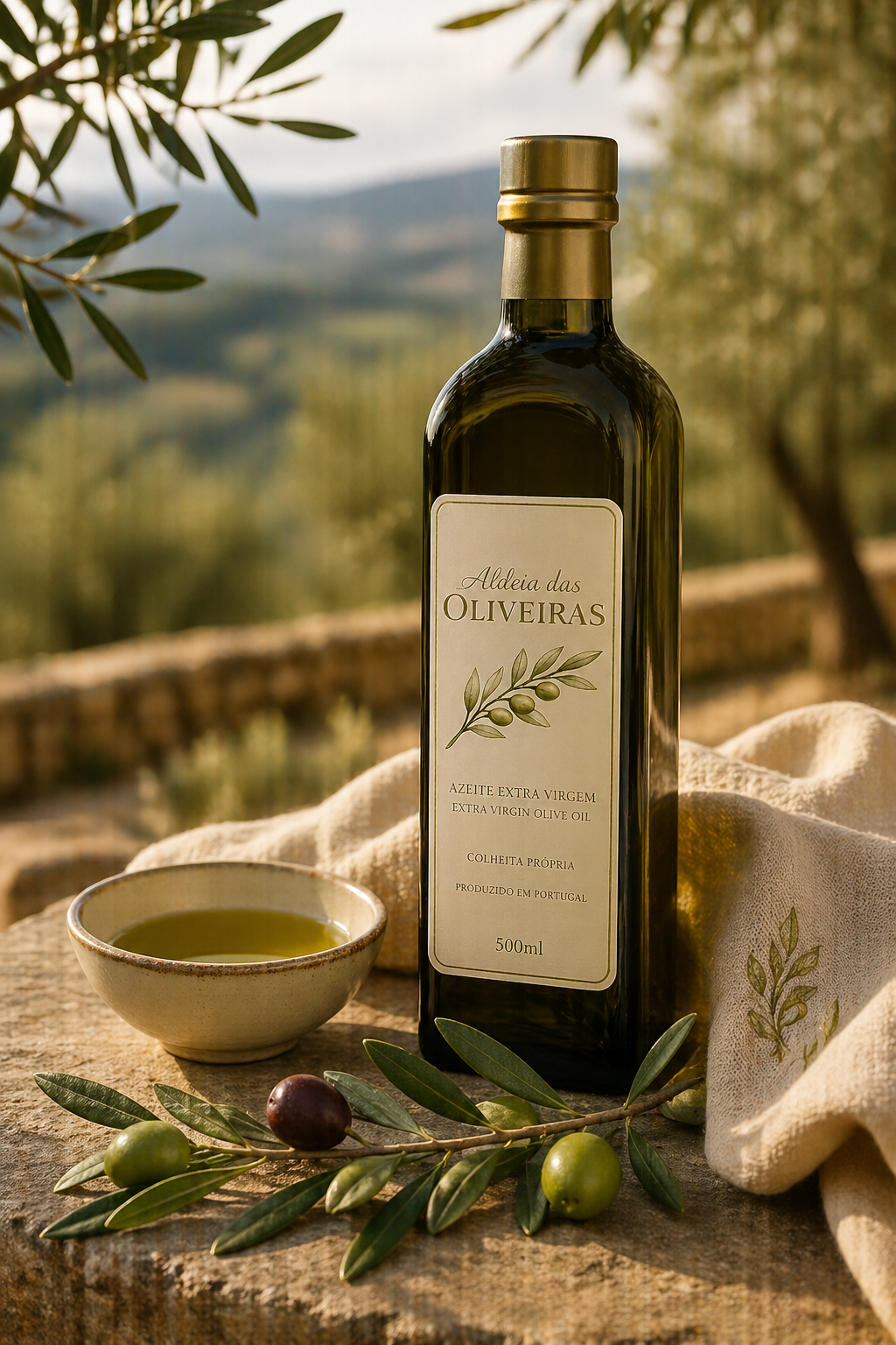 Extra virgin olive oil